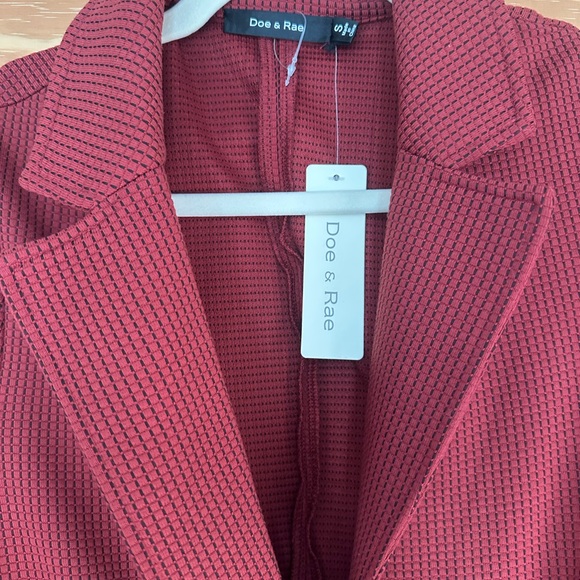 Doe & Rae blazer - Picture 2 of 2